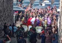 Panglima TNI Pimpin Pemakaman Militer Mayor Anumerta Zulmi di TMP Cikutra BANDUNG,