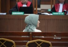 JPU Gali Keterangan Saksi Mahkota Eks Direktur Utama Nicke Widyawati dalam Sidang Tata Kelola Minyak PT Pertamina