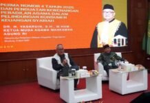 Buka Rakerda PTA Bandung, Ketua Muda Agama Tegaskan Penguatan Kualitas Kepemimpinan