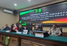 KPT Surabaya: Putusan Harus Adil, Berkualitas, dan Bisa Dieksekusi