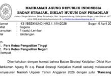 Kaji Perubahan Pola Mutasi & Promosi Kepaniteraan, BSDK MA Gelar FGD