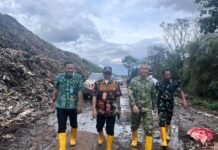 Danrem 051/Wkt Didampingi Dandim 0507 Bekasi Meninjau lokasi pengolahan Sampah Bantargebang BEKASI