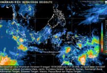 GEMPABUMI TEKTONIK M5,8 DI TELUK TOMINI, BOLAANG MONGONDOW SELATAN, SULAWESI UTARA, TIDAK BERPOTENSI TSUNAMI