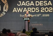 ABPEDNAS Award 2026, Jaga Desa dan Masa Depan Indonesia, ST Burhanuddin Perkuat Fondasi Ekonomi dari Bawah