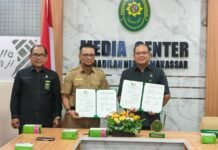 Lewat e-SIPAKAINGE, PN Makassar Percepat Layanan Perubahan Data Kependudukan