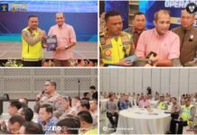 *Wamenkum Beri Pengarahan Implementasi KUHP Baru kepada Jajaran Korlantas Polri*