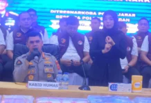 Ganja Sintetis Beredar, Polda Jawa Barat Sita Ribuan Gram dan Bibit Produksi