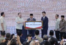 Penyerahan Uang Total Rp11,4 Triliun dan Penguasaan Kembali Kawasan Hutan Tahap VI oleh Satgas PKH