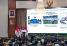 Perkuat Ketahanan Pangan, Bupati Herdiat Hadiri Rakornas Pertanian 2026 di Jakarta