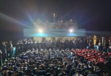 Lembaga Pemasyarakatan (Lapas) dan Rumah Tahanan Negara (Rutan) dari narkoba, sebanyak 263 warga binaan kategori high risk dari 6 (enam) provinsi kembali dipindahkan ke Nusakambangan.