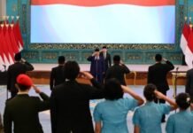 Presiden Prabowo Lantik Kepala Staf Kepresidenan, Kepala Badan Komunikasi Pemerintah, dan Kepala Badan Karantina Indonesia