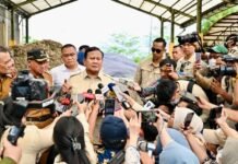 Presiden Prabowo Subianto menegaskan komitmen pemerintah dalam mempercepat penanganan sampah secara nasional saat meninjau Tempat Pengolahan Sampah Terpadu Berwawasan Lingkungan dan Edukasi (TPST BLE)