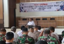 Sekda Ciamis Dorong Penguatan FKDM hingga Desa, Kewaspadaan Dini Jadi Kunci Stabilitas Daerah