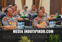 Dankorbrimob Polri Hadiri Rakernis Empat Fungsi Pusat Polri, Perkuat Sinergi Menuju Transformasi Presisi