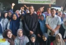 Halal Bihalal ASOBSI Ciamis Jadi Momentum Penguatan Gerakan Bank Sampah
