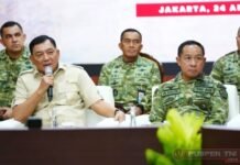 Perkuat Silaturahmi, Panglima TNI Hadiri Pertemuan Purnawirawan TNI di Kemhan