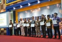 Pengadilan Agama (PA) Sungai Raya kembali menorehkan prestasi membanggakan dengan menerima penghargaan dari Kantor Pelayanan Perbendaharaan Negara (KPPN)