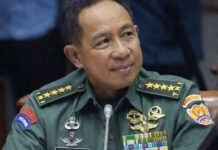 Panglima TNI Hadiri Rapat Paripurna DPR RI ke -19 Masa Persidangan V Tahun Sidang 2025-2026