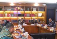 Ketua Umum Ikatan Hakim Indonesia (IKAHI) sekaligus Ketua Kamar Pengawasan Mahkamah Agung, Prof. Dr. Yanto, S.H., M.H., menerima kunjungan audiensi dan silaturahmi dari jajaran pengurus baru Dewan Pimpinan Nasional Perhimpunan Advokat Indonesia (DPN PERADI).