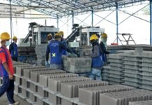 Lembaga Pemasyarakatan (Lapas) Kelas I Tangerang sukses mengeksekusi program hilirisasi industri berbasis pemanfaatan limbah sisa pembakaran batu bara (Fly Ash and Bottom Ash/FABA)