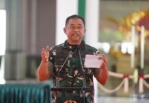 Perkuat Profesionalisme Prajurit Infanteri, Kasad Resmikan Mako Pussenif