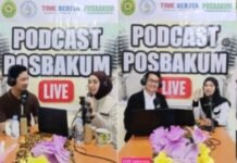 Inovatif, Posbakum PN Parepare Sulsel Edukasi Hukum Masyarakat lewat Podcast Live TikTok