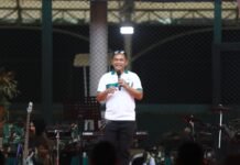 Kasad Jenderal TNI Maruli Simanjuntak Pimpin Olahraga Bersama di Kodiklatad Bandung