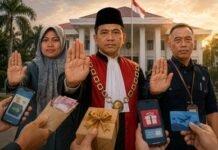 Yang menjadi persoalan bukanlah kecanggihan teknologinya, melainkan bagaimana teknologi tersebut dapat dimanfaatkan untuk memengaruhi independensi,