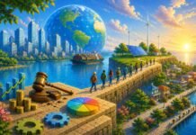 “Our thesis is that the idea of a self-adjusting market implied a stark utopia. Such an institution could not exist for any length of time without annihilating the human and natural substance of society.”
