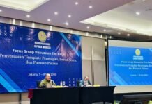 Wakil Ketua Mahkamah Agung (MA) Bidang Yudisial, Suharto, S.H., M.H., secara resmi menutup kegiatan Focus Group Discussion (FGD)