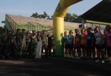HUT ke-80 Kodam III/Slw Gelar Lomba Ton Tangkas