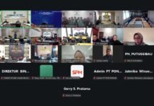 Dr. Hasanudin mengapresiasi PT Pontianak yang dinilai cepat beradaptasi dengan sistem pembelajaran digital melalui platform BLC
