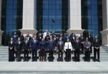 Mahkamah Agung Republik Indonesia (MA RI) mengirimkan delegasi ke Republik Rakyat Tiongkok untuk mengikuti Seminar dan Pelatihan bagi Hakim Negara-Negara ASEAN.
