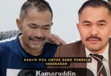 Banjir Doa untuk Sang Pembela KebenaranPengacara Brigadir J Kamaruddin Simanjuntak Tengah Jatuh Sakit”