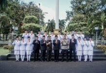 Upacara Hardiknas di Ciamis, Bupati Herdiat Tegaskan Perlindungan Anak Jadi Tanggung Jawab Bersama