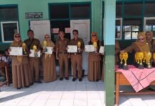 FLS3N SD Tingkat Kecamatan Sadananya 2026 Digelar, jadi ajang mencari Talenta Terbaik menggali Kreativitas..