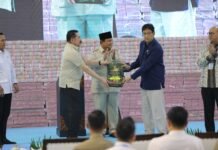 Penyerahan Uang Total Rp10,2 Triliun dan Penguasaan Kembali Kawasan Hutan Tahap VII oleh Satgas PKH