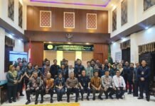 ” Rancangan perubahan keputusan Ketua Mahkamah Agung tentang pola promosi dan mutasi jabatan kepaniteraan pada badan peradilan yang berada di bawah Mahkamah Agung”,