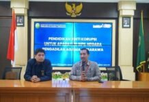 Kehadiran Komisi Pemberantasan Korupsi (KPK) di Pengadilan Agama (PA) Ambarawa,