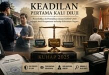Keadilan pidana tak hanya diuji di sidang, tapi sejak awal penyidikan. KUHAP 2025 pastikan prosedur adil demi lindungi martabat manusia.