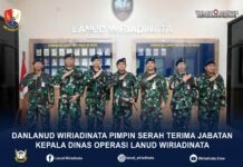 Danlanud Wiriadinata Pimpin Serah Terima Jabatan Kepala Dinas Operasi Lanud Wiriadinata