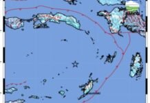 GEMPABUMI TEKTONIK M6,7 DI LAUT BANDA, MALUKU TENGAH, MALUKU, TIDAK BERPOTENSI TSUNAMI