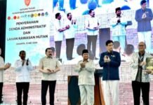 Presiden Prabowo Subianto menegaskan komitmen pemerintah memperkuat institusi yudikatif sekaligus langkah tegas dalam penegakkan hukum guna melindungi kekayaan negara