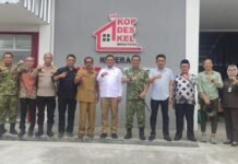 Dongkrak Ekonomi Akar Rumput, Kodim 0612/Tasikmalaya Kawal Peluncuran Koperasi Desa/Kelurahan Merah Putih