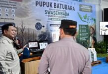 Presiden Prabowo Subianto terus memperkuat fondasi ketahanan pangan nasional melalui berbagai langkah strategis.