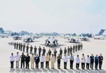 Presiden Prabowo Serahkan Pesawat MRCA Rafale dan Sistem Pertahanan Modern untuk Perkuat Pertahanan Udara Nasional