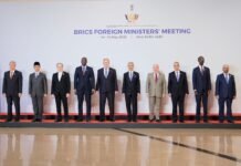 Menlu Sugiono tegaskan bahwa sebagai kekuatan Global South, BRICS harus berperan aktif dalam menjaga perdamaian dan stabilitas global