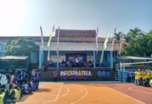 Turnamen Bola Voli Antar SMP/MTs Se-Jawa Barat Resmi Digelar di SMA Informatika Ciamis