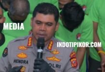 POLDA JABAR AMANKAN TERDUGA PELAKU ANARKISME DI CIKAPAYANG, SALAH SATUNYA F A P