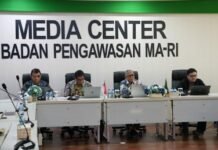 Badan Pengawasan Mahkamah Agung Republik Indonesia kembali menjatuhkan sanksi disiplin kepada aparatur peradilan selama periode April 2026.